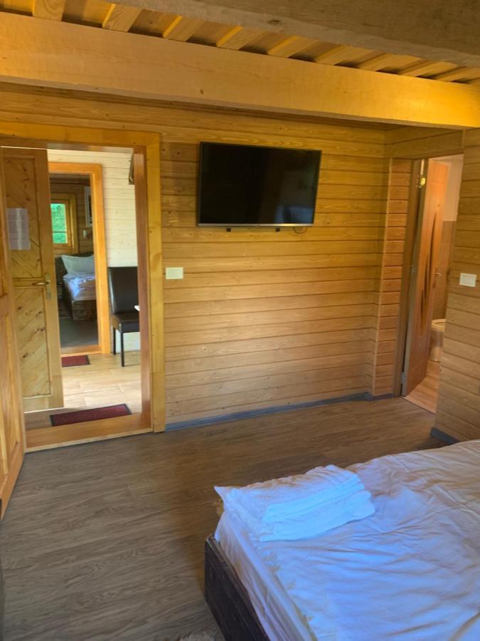 Casuta Bunicilor Villa Viseu de Jos Luaran gambar