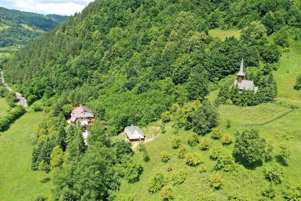 Casuta Bunicilor Villa Viseu de Jos Luaran gambar
